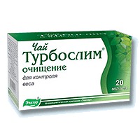 Турбослим Чай Очищение фильтрпакетики 2 г, 20 шт. - Луга